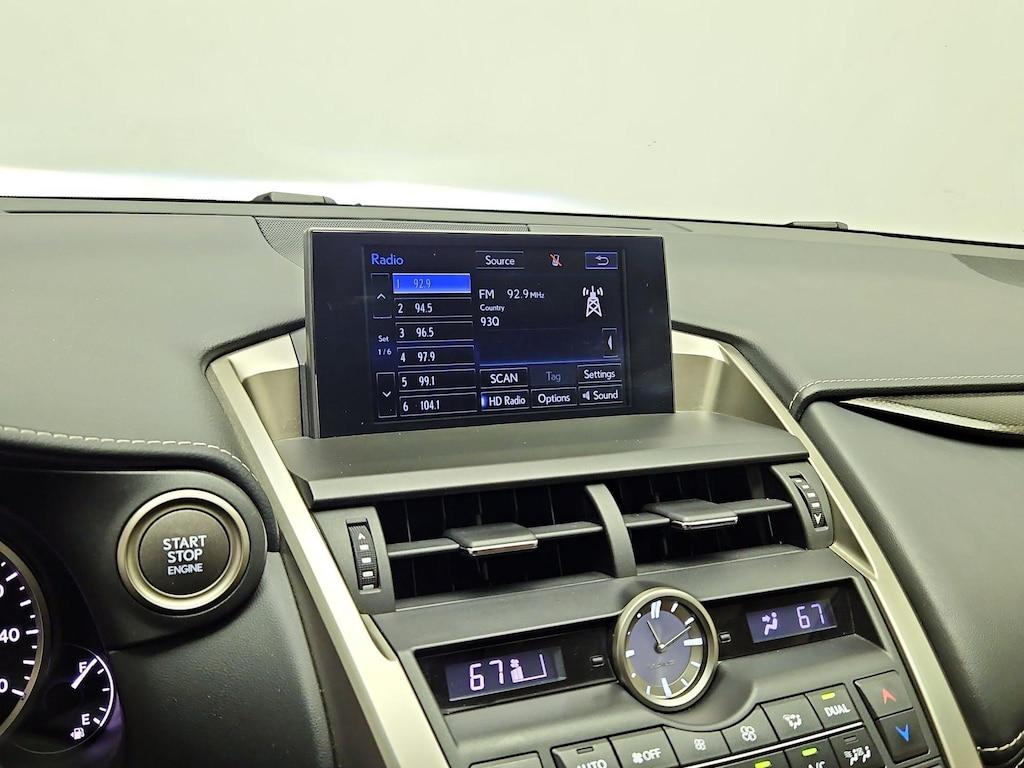 used 2016 Lexus NX 200t car, priced at $20,998