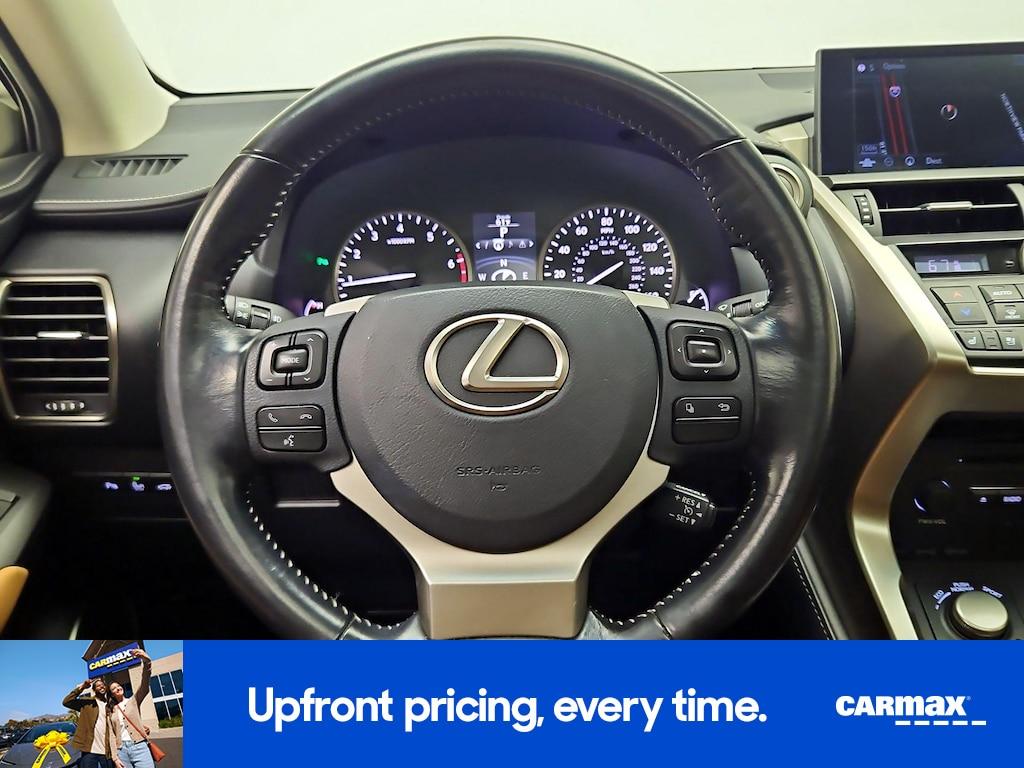 used 2016 Lexus NX 200t car, priced at $20,998