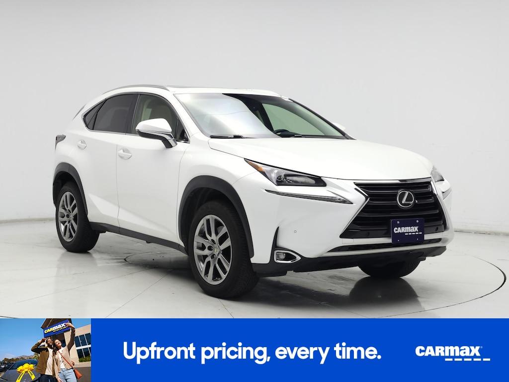 used 2016 Lexus NX 200t car, priced at $20,998