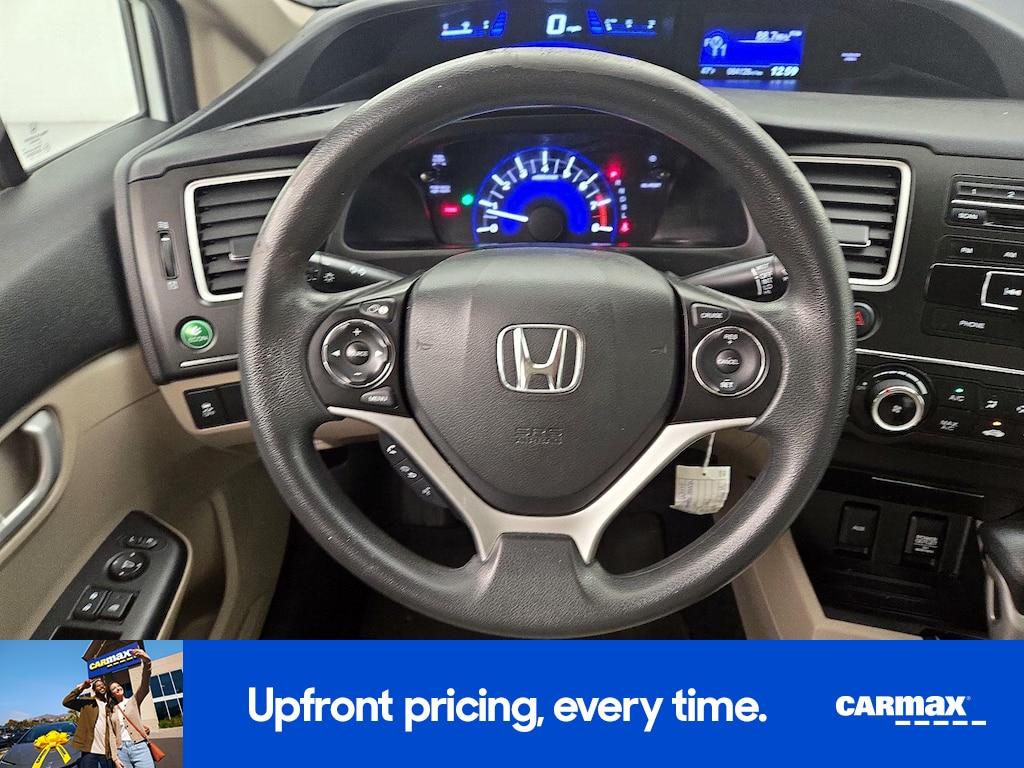 used 2015 Honda Civic car, priced at $14,998
