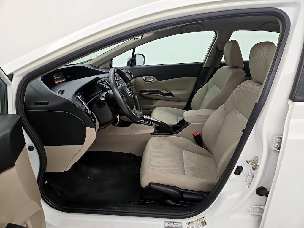 used 2015 Honda Civic car, priced at $14,998