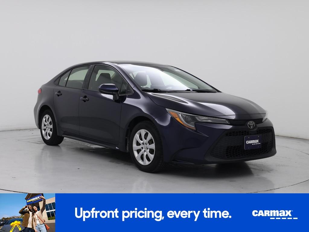 used 2020 Toyota Corolla car, priced at $18,998