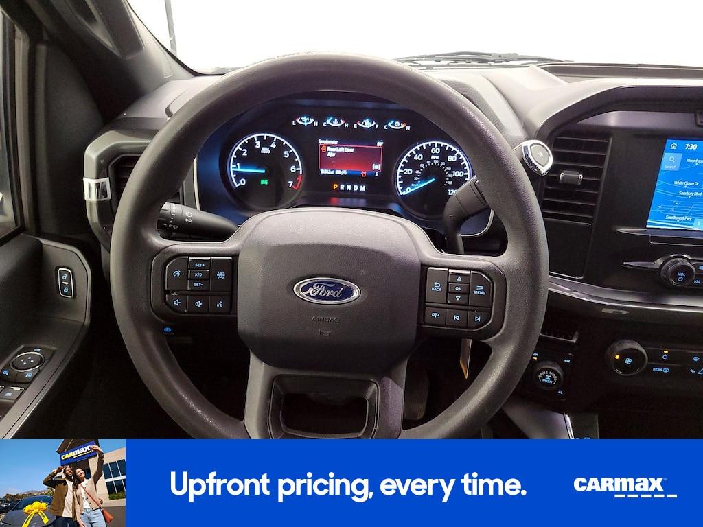 used 2021 Ford F-150 car, priced at $24,998
