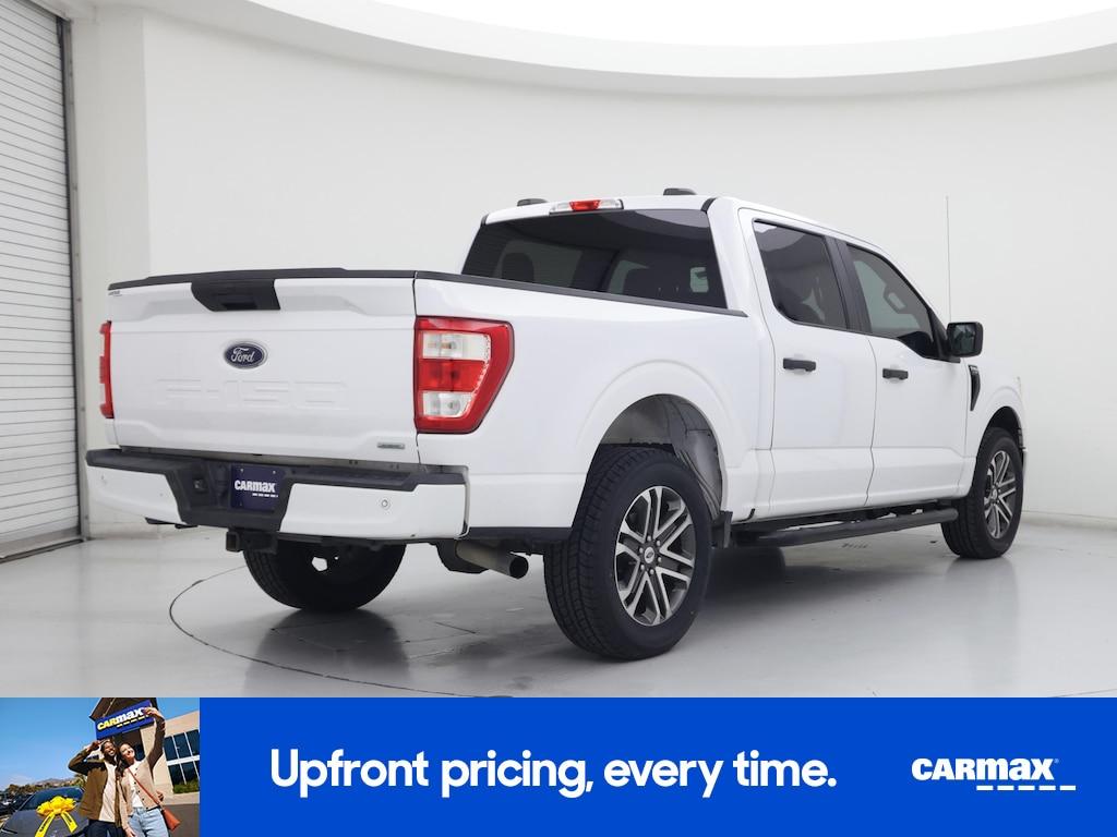 used 2021 Ford F-150 car, priced at $24,998