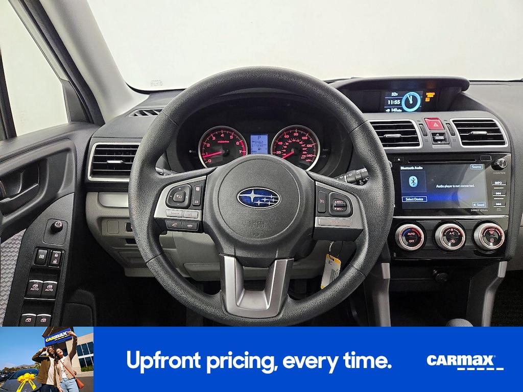 used 2018 Subaru Forester car, priced at $18,998