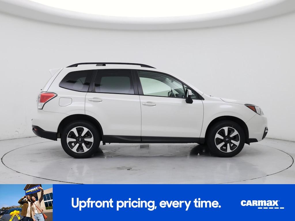 used 2018 Subaru Forester car, priced at $18,998
