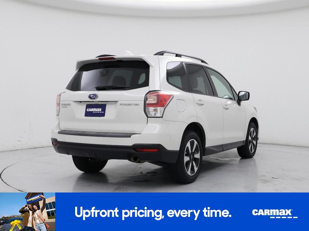 used 2018 Subaru Forester car, priced at $18,998
