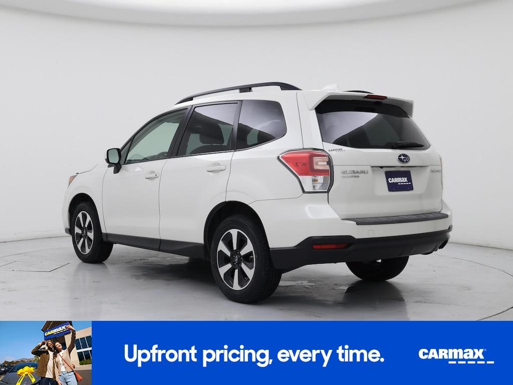 used 2018 Subaru Forester car, priced at $18,998