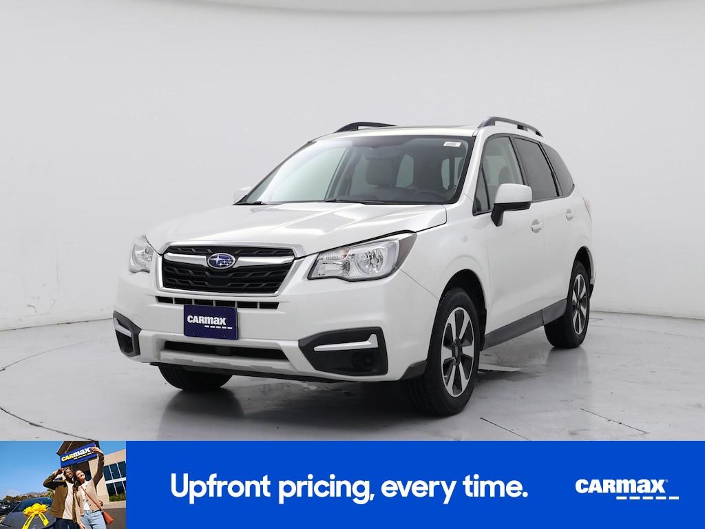 used 2018 Subaru Forester car, priced at $18,998