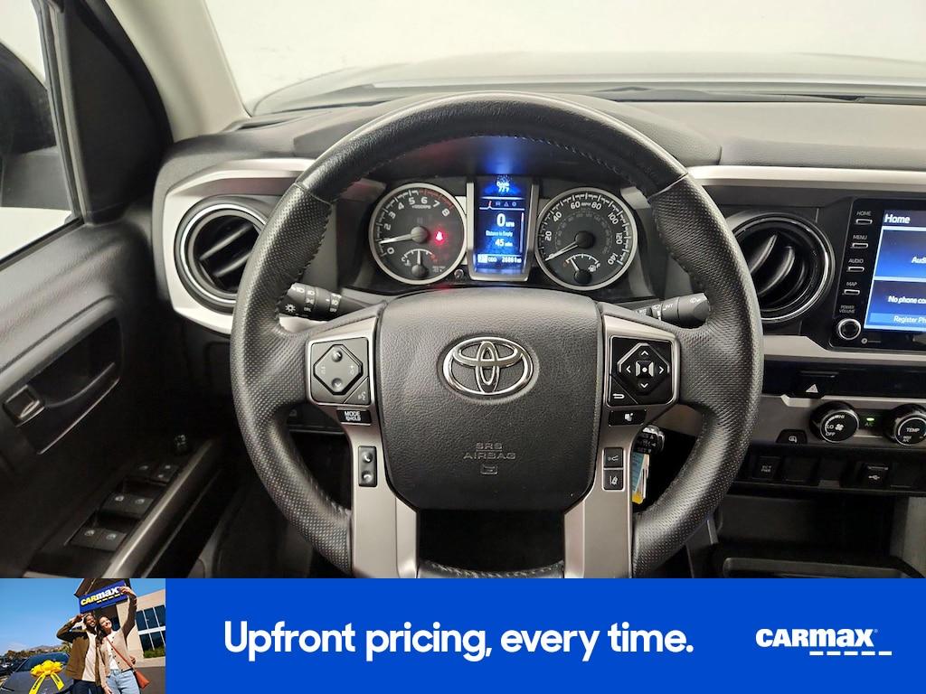 used 2023 Toyota Tacoma car, priced at $30,998