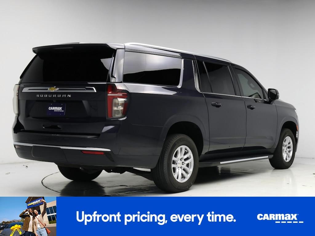 used 2024 Chevrolet Suburban car, priced at $59,998