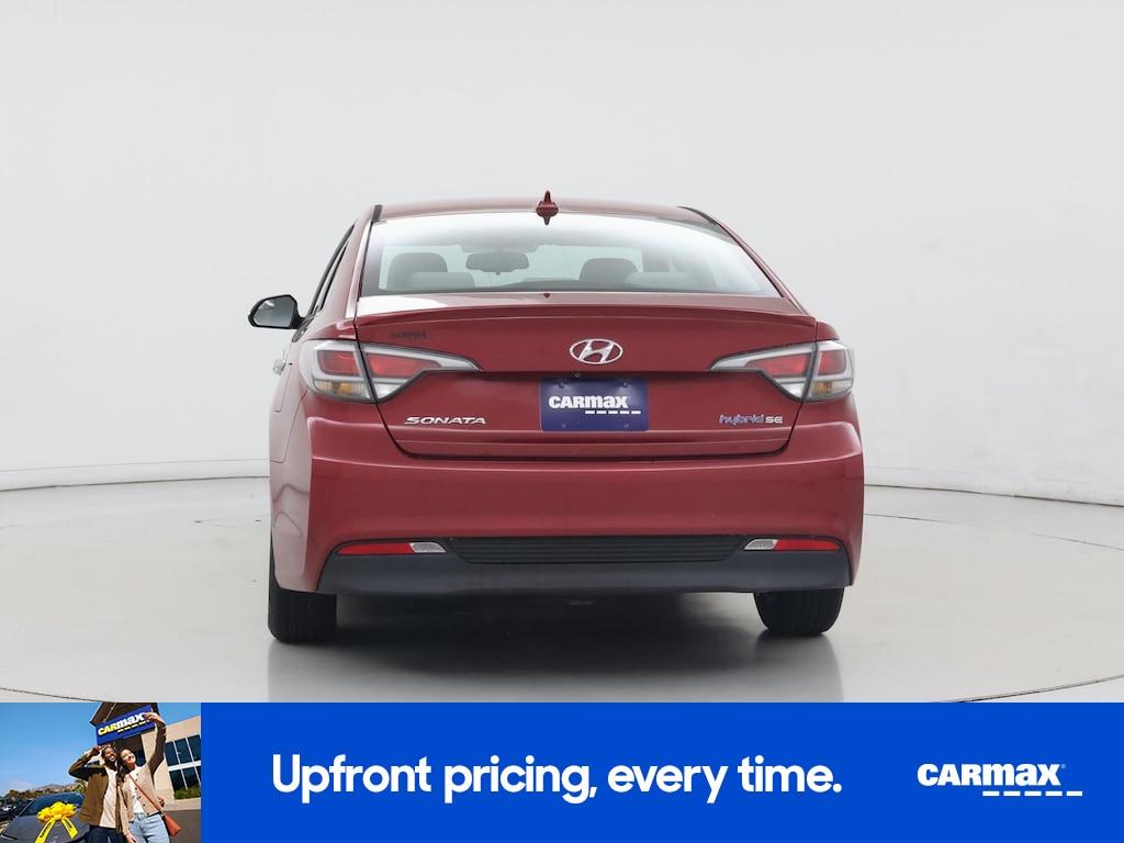used 2016 Hyundai Sonata Hybrid car, priced at $13,998