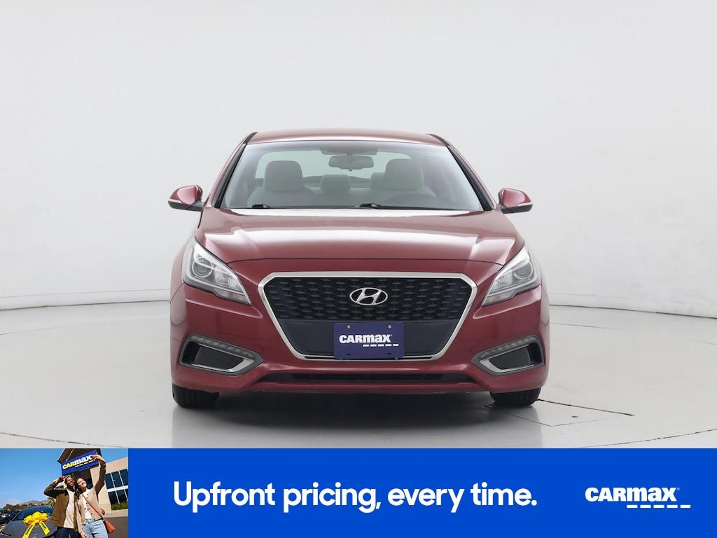 used 2016 Hyundai Sonata Hybrid car, priced at $13,998