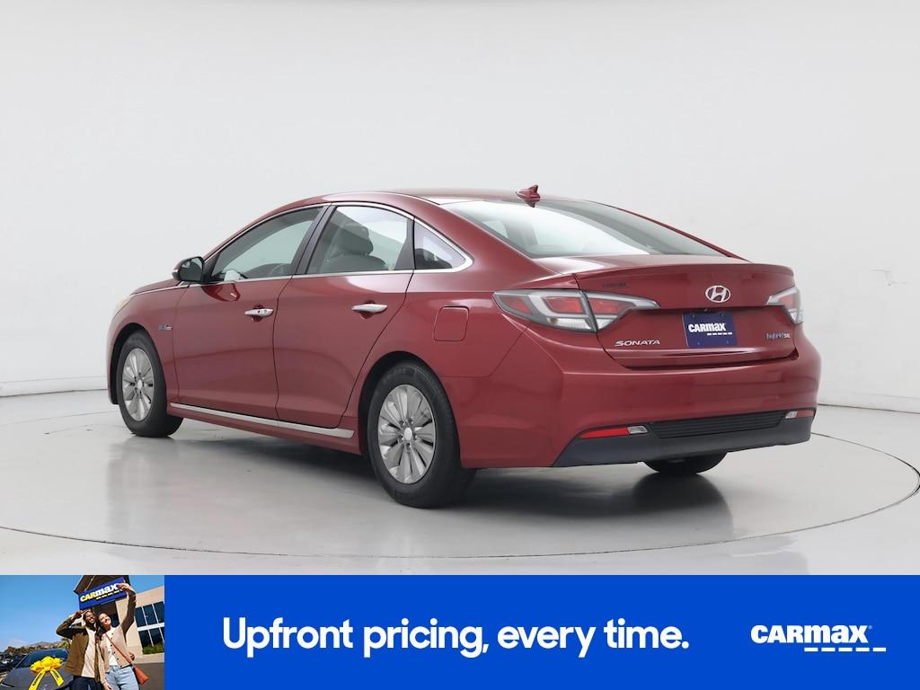 used 2016 Hyundai Sonata Hybrid car, priced at $13,998