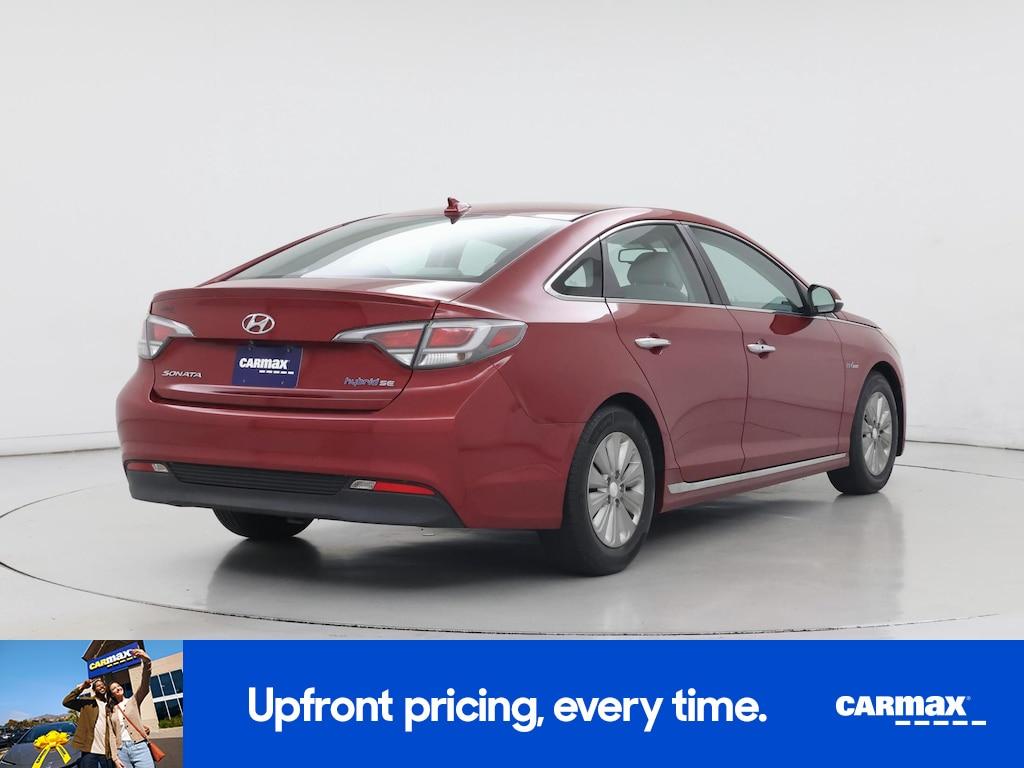 used 2016 Hyundai Sonata Hybrid car, priced at $13,998