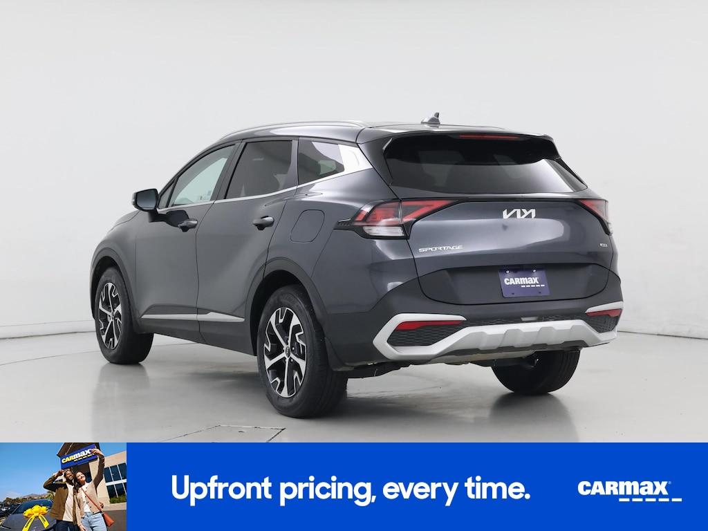 used 2025 Kia Sportage car, priced at $26,998
