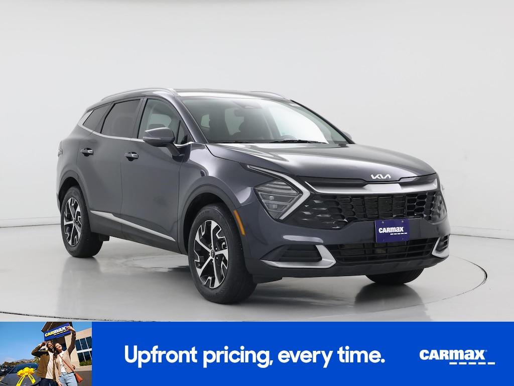 used 2025 Kia Sportage car, priced at $26,998