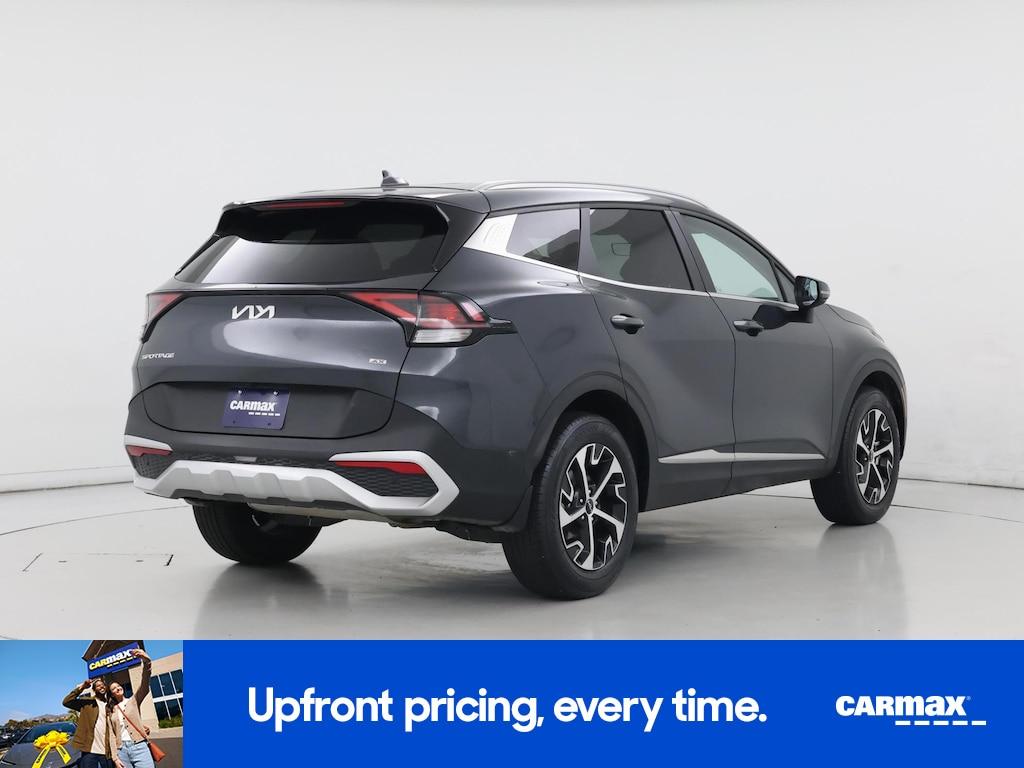 used 2025 Kia Sportage car, priced at $26,998