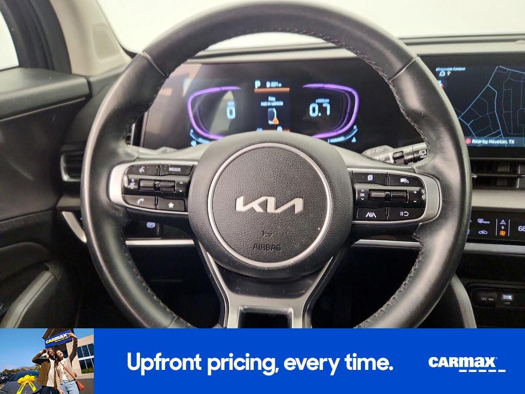 used 2025 Kia Sportage car, priced at $26,998