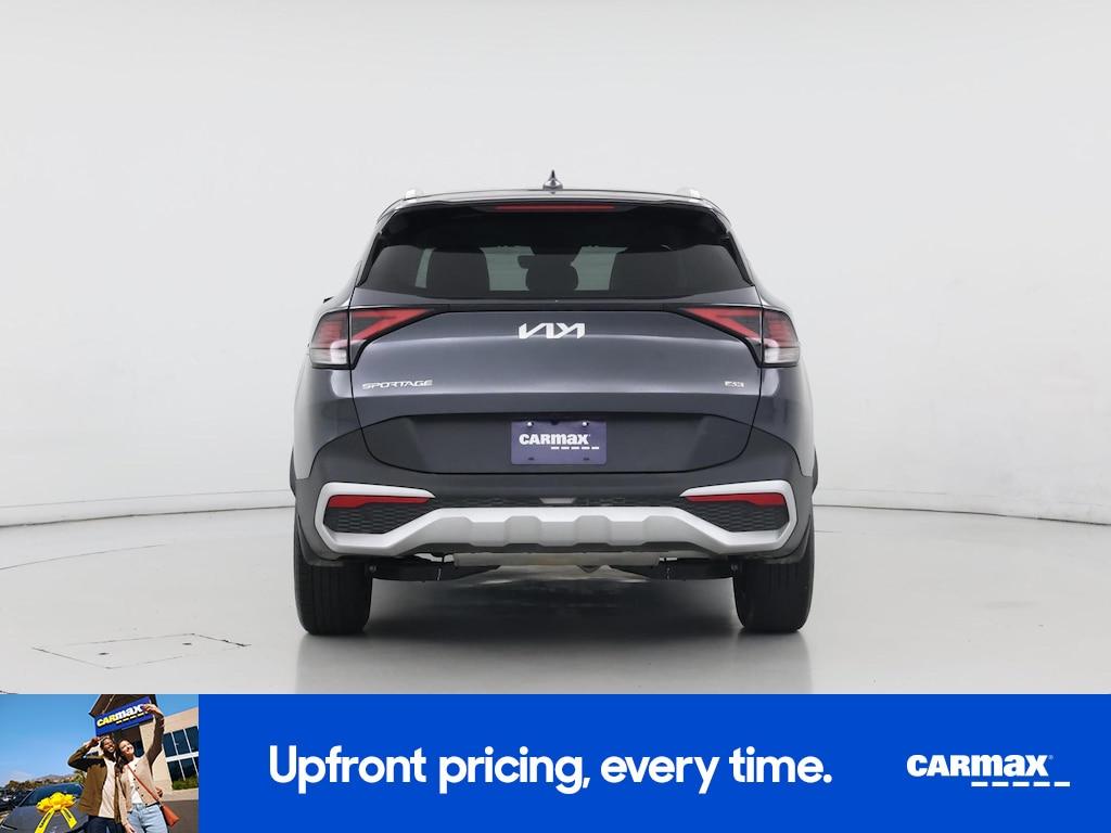 used 2025 Kia Sportage car, priced at $26,998