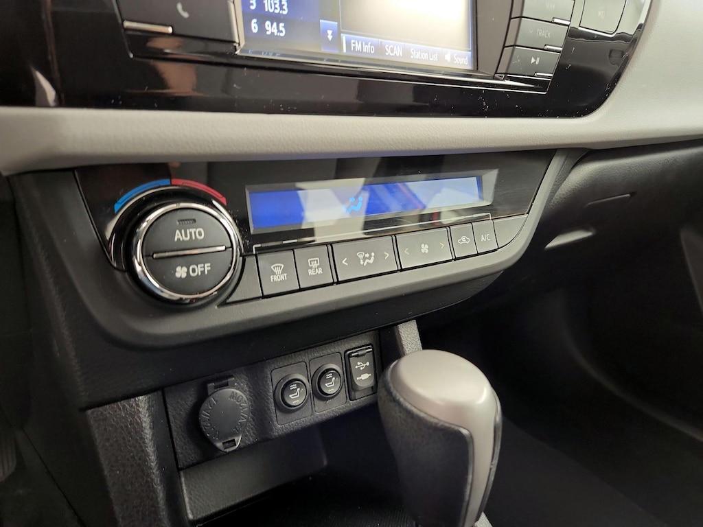 used 2015 Toyota Corolla car, priced at $15,998