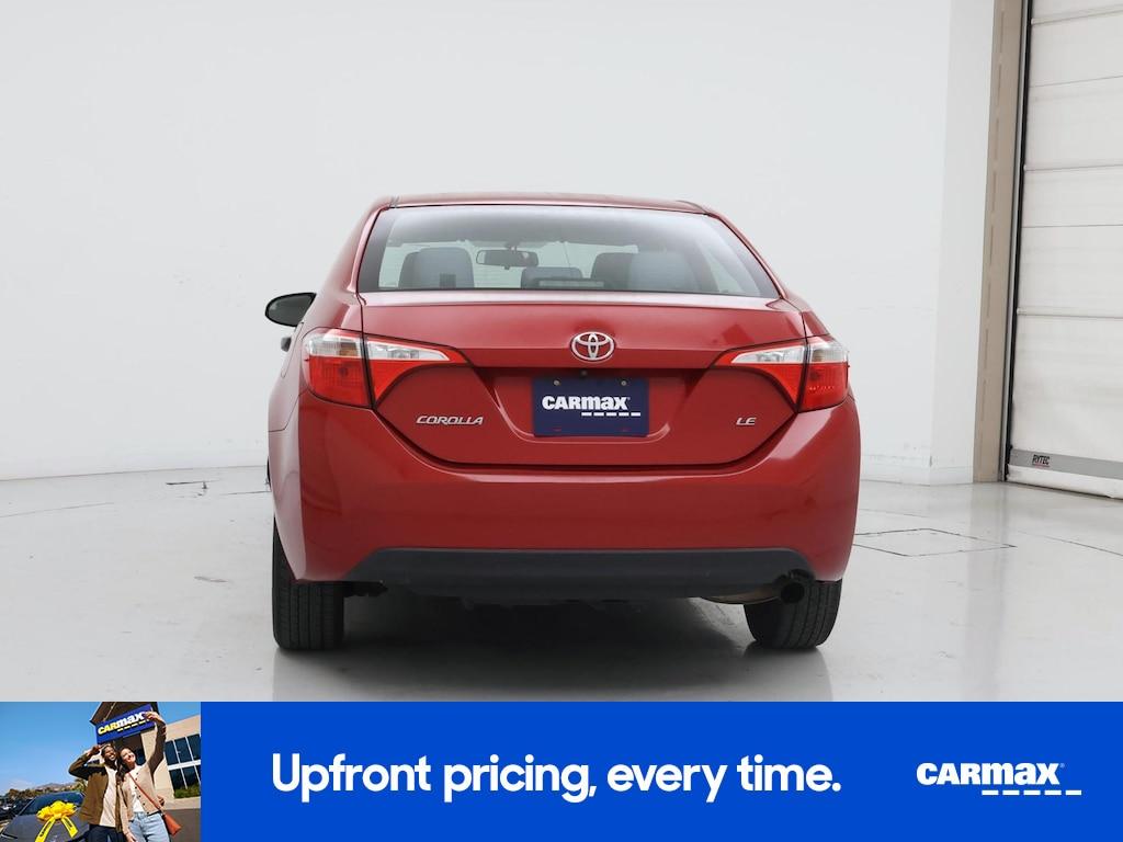 used 2015 Toyota Corolla car, priced at $15,998