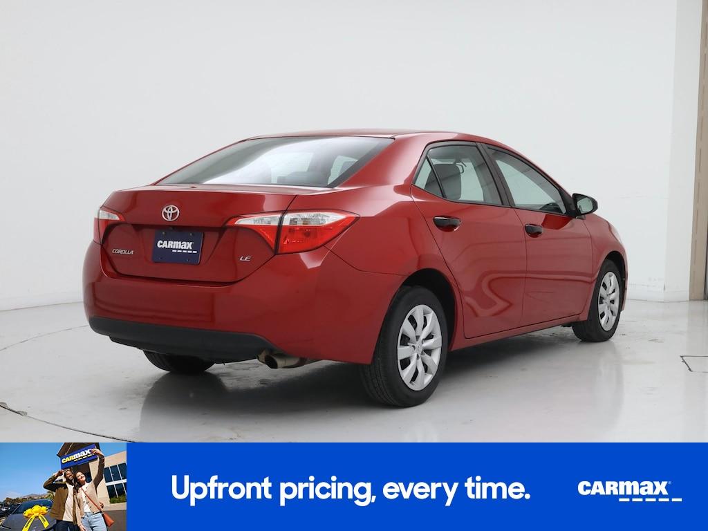 used 2015 Toyota Corolla car, priced at $15,998