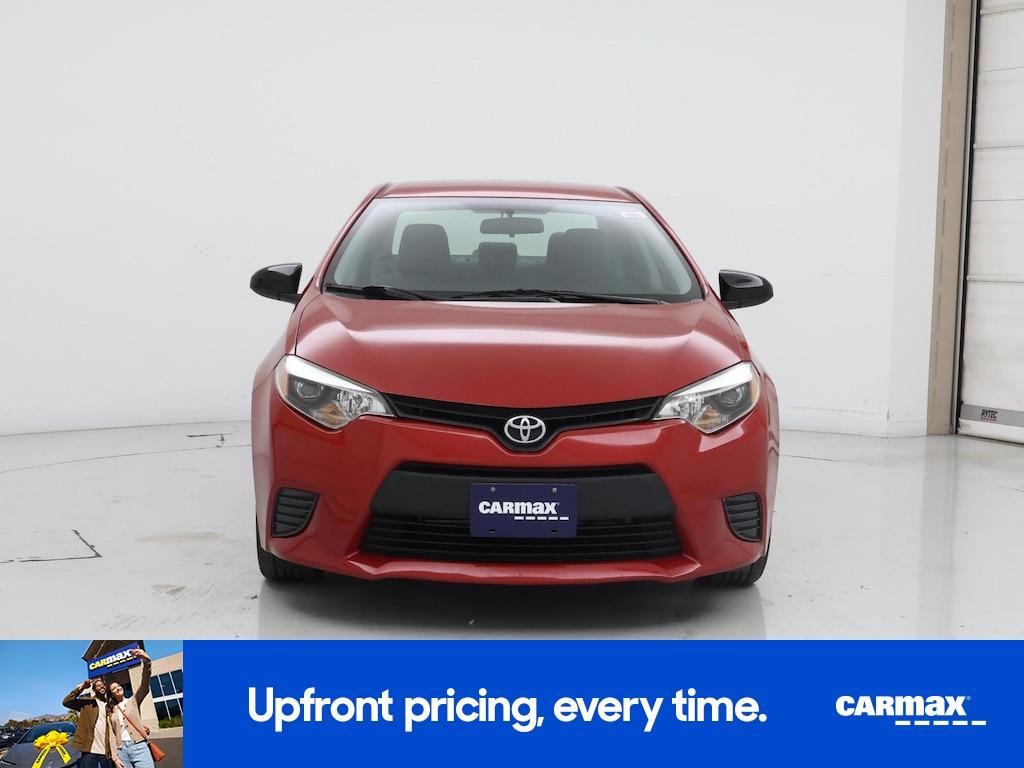 used 2015 Toyota Corolla car, priced at $15,998