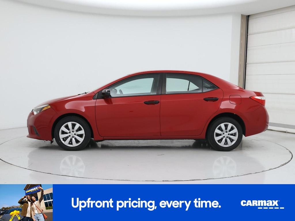 used 2015 Toyota Corolla car, priced at $15,998