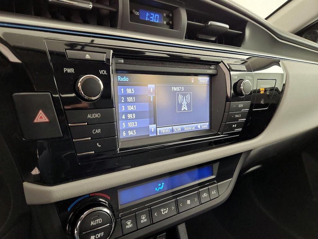 used 2015 Toyota Corolla car, priced at $15,998