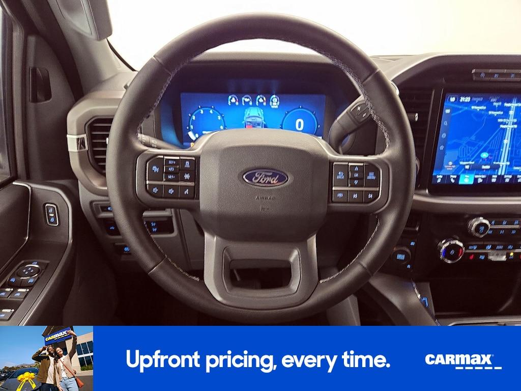 used 2024 Ford F-150 car, priced at $42,998