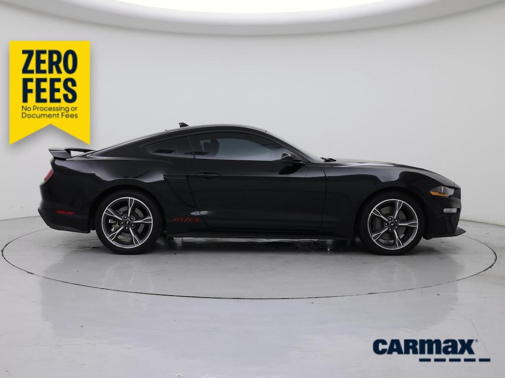 used 2022 Ford Mustang car, priced at $42,998