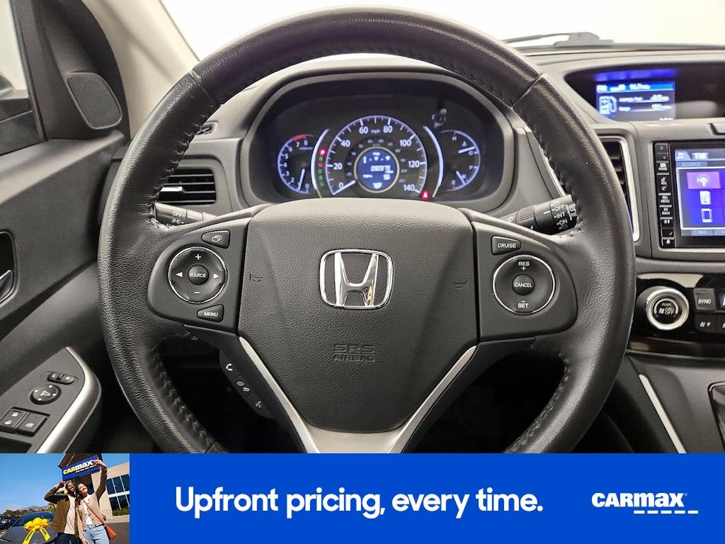 used 2016 Honda CR-V car, priced at $17,998