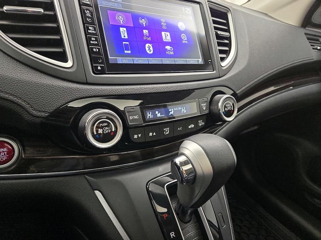 used 2016 Honda CR-V car, priced at $17,998