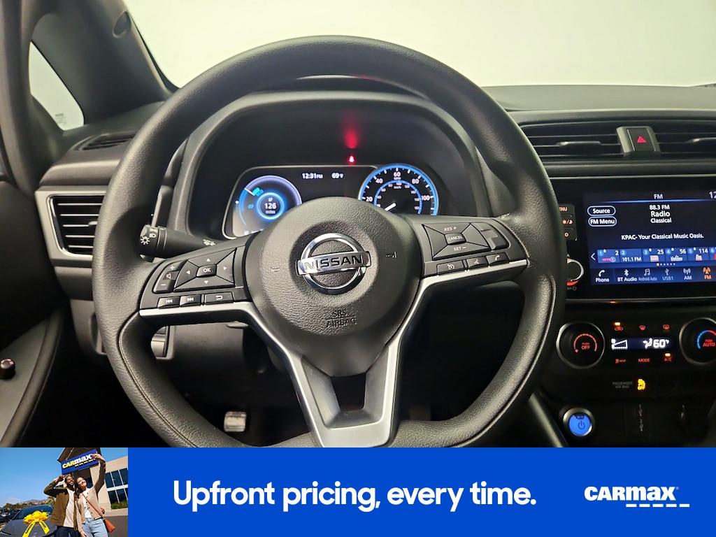 used 2022 Nissan Leaf car, priced at $14,998