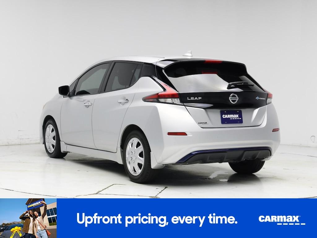 used 2022 Nissan Leaf car, priced at $14,998