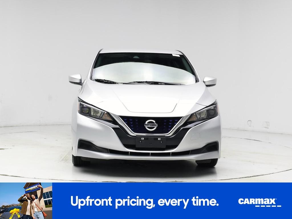 used 2022 Nissan Leaf car, priced at $14,998