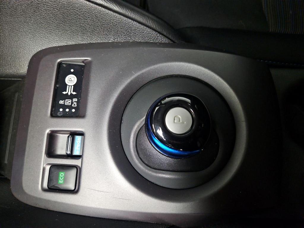 used 2022 Nissan Leaf car, priced at $14,998