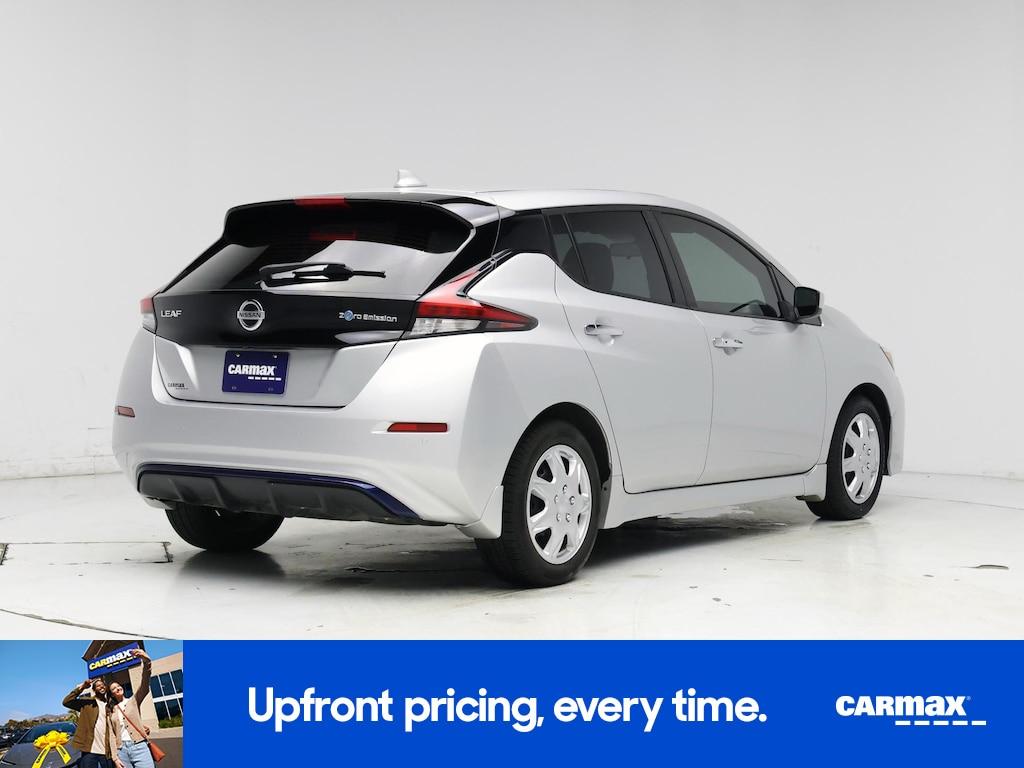 used 2022 Nissan Leaf car, priced at $14,998