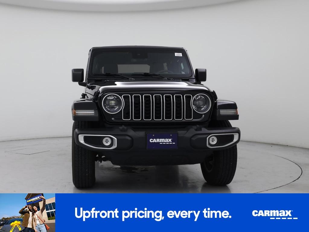 used 2024 Jeep Wrangler car, priced at $38,998