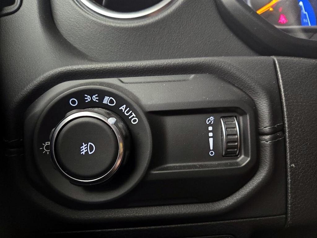 used 2024 Jeep Wrangler car, priced at $38,998