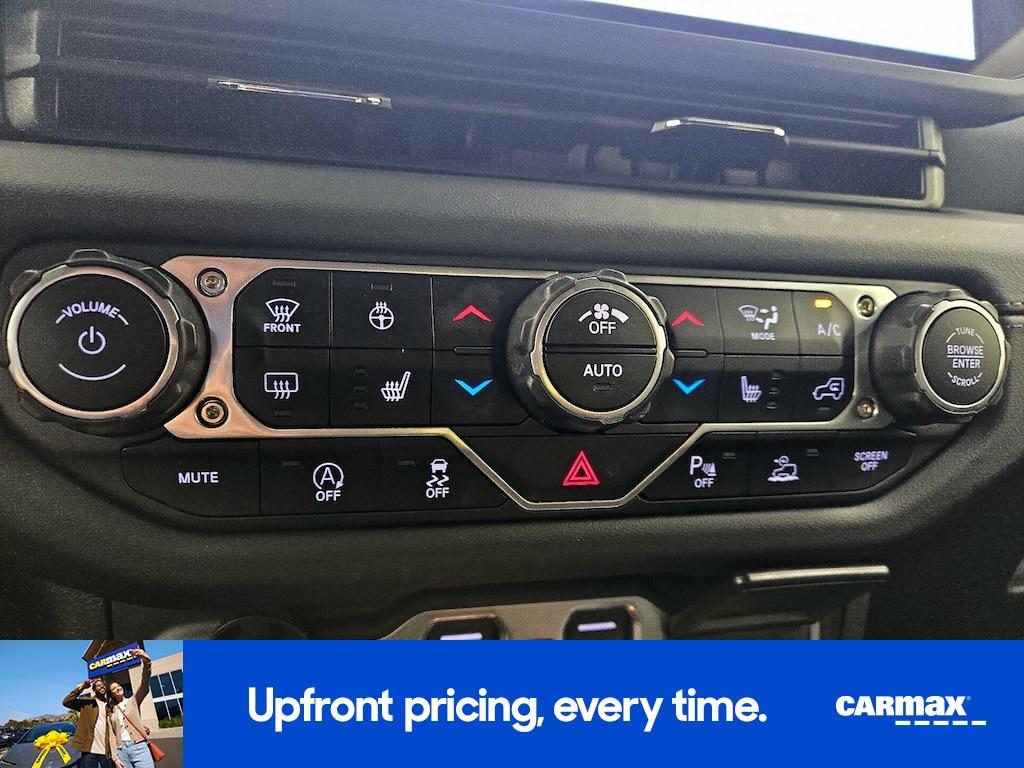 used 2024 Jeep Wrangler car, priced at $38,998