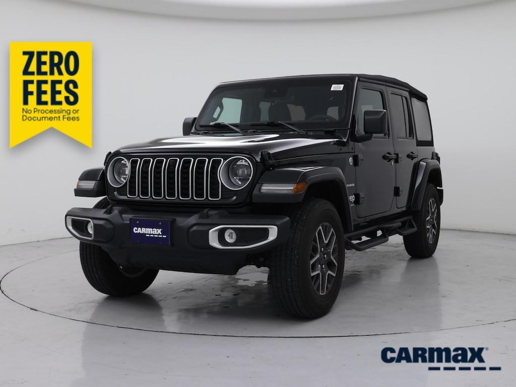 used 2024 Jeep Wrangler car, priced at $38,998
