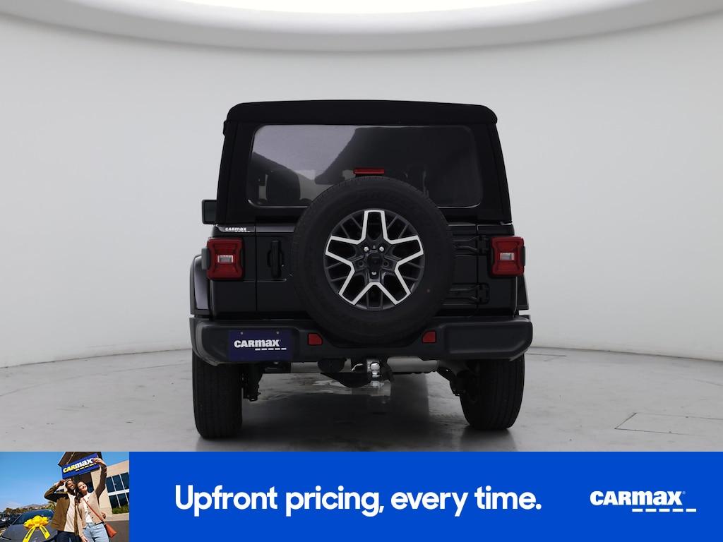 used 2024 Jeep Wrangler car, priced at $38,998