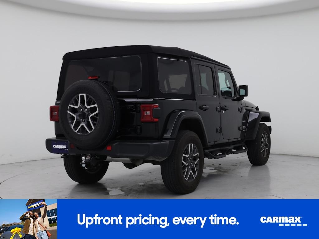 used 2024 Jeep Wrangler car, priced at $38,998