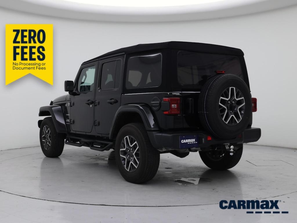 used 2024 Jeep Wrangler car, priced at $38,998