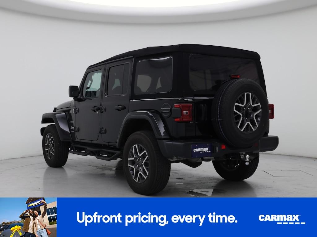 used 2024 Jeep Wrangler car, priced at $38,998