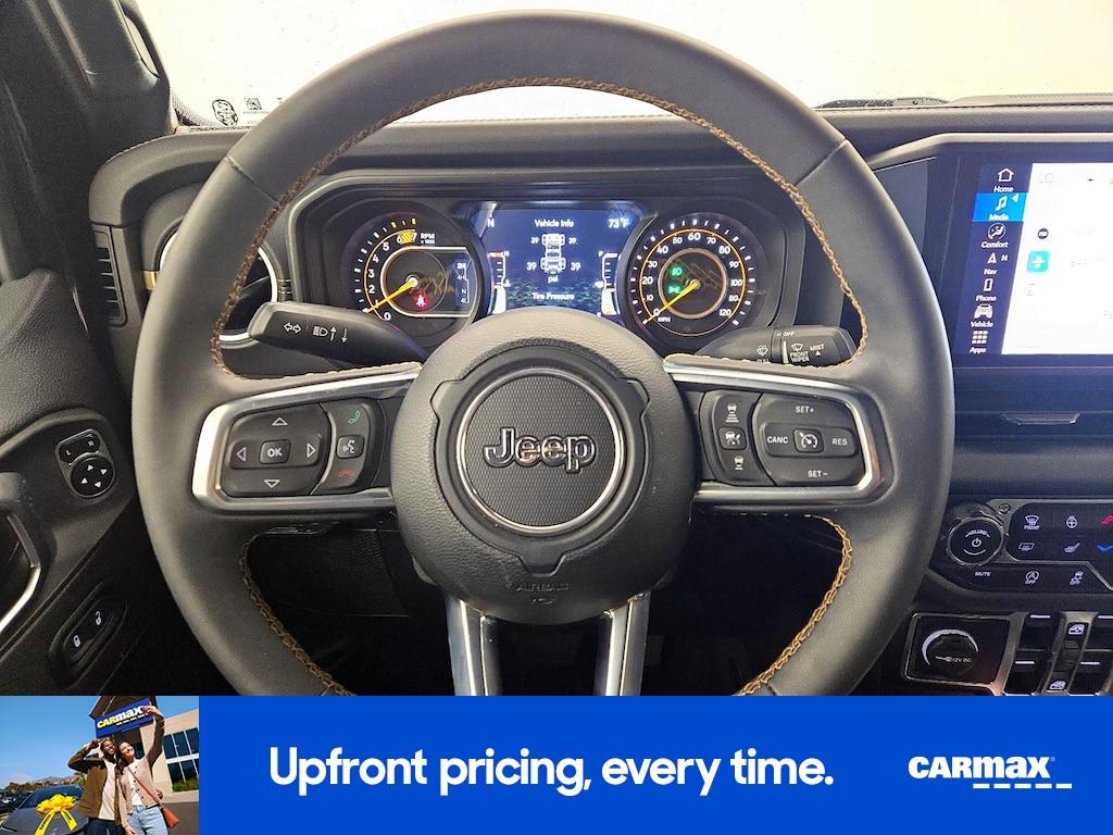 used 2024 Jeep Wrangler car, priced at $38,998