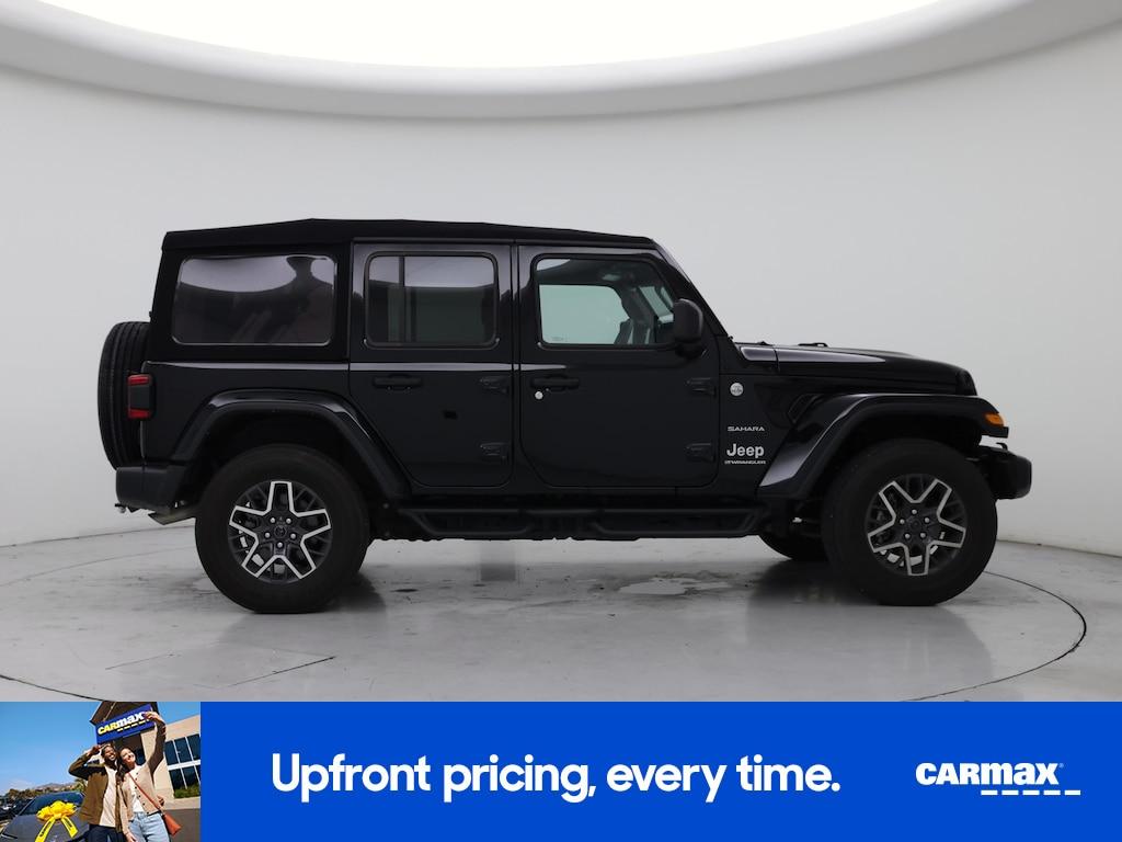 used 2024 Jeep Wrangler car, priced at $38,998