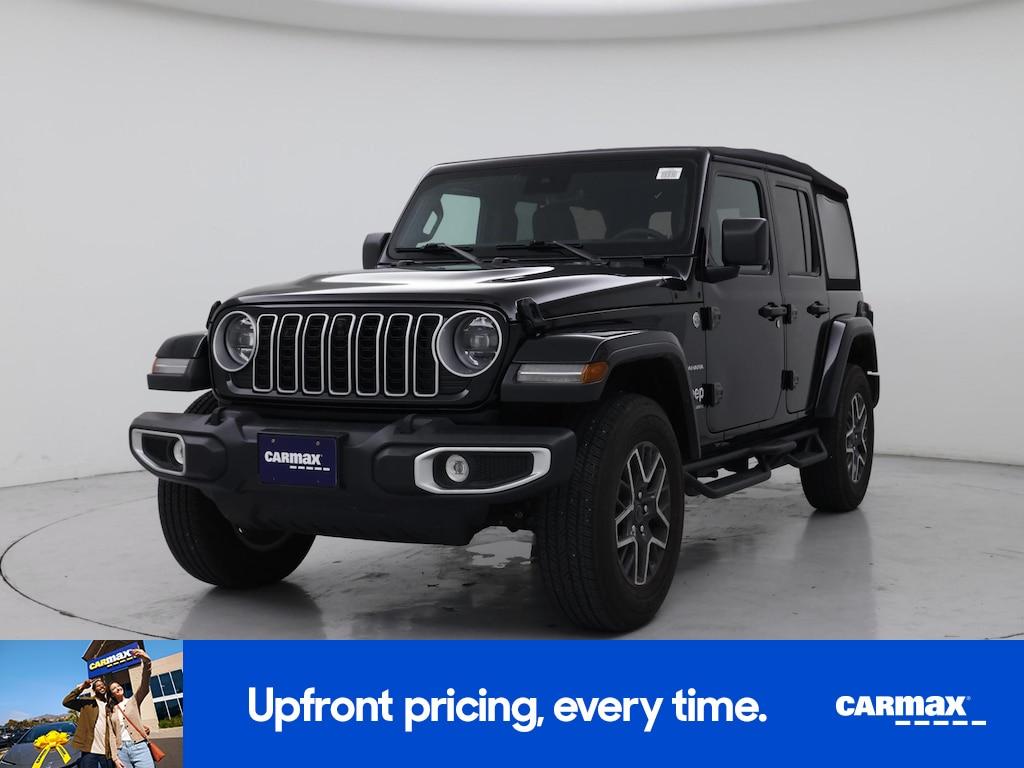 used 2024 Jeep Wrangler car, priced at $38,998
